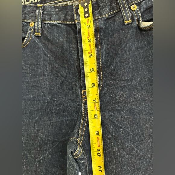 J. Crew Boy Boyfriend Jean Button Fly 33 short Dark Blue NWOT - Picture 11 of 16